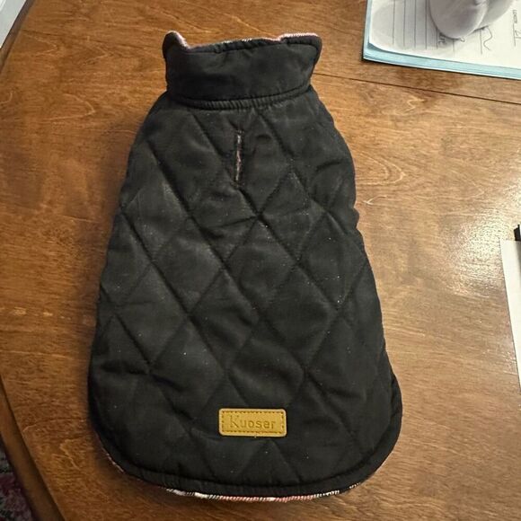 Kuoser Reversible Dog Flannel Sz S - Picture 6 of 9